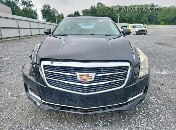 1G6AA5RX2G0197670 2016 CADILLAC ATS Black Front view