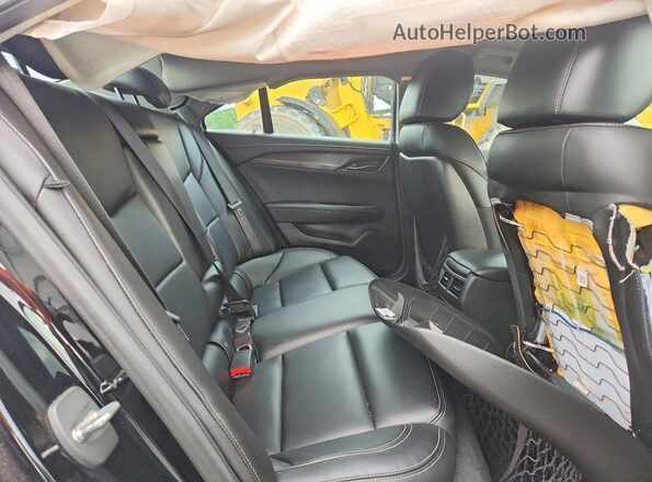 1G6AA5RX2G0197670 2016 CADILLAC ATS Black Rear seats view