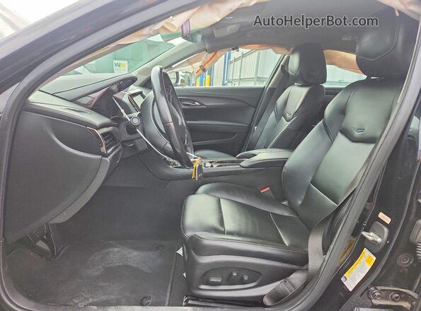1G6AA5RX2G0197670 2016 CADILLAC ATS Black Front interior view