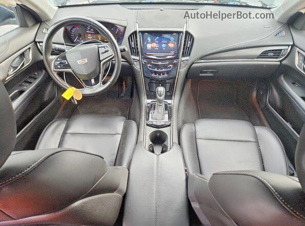 1G6AA5RX2G0197670 2016 CADILLAC ATS Black Dashboard view