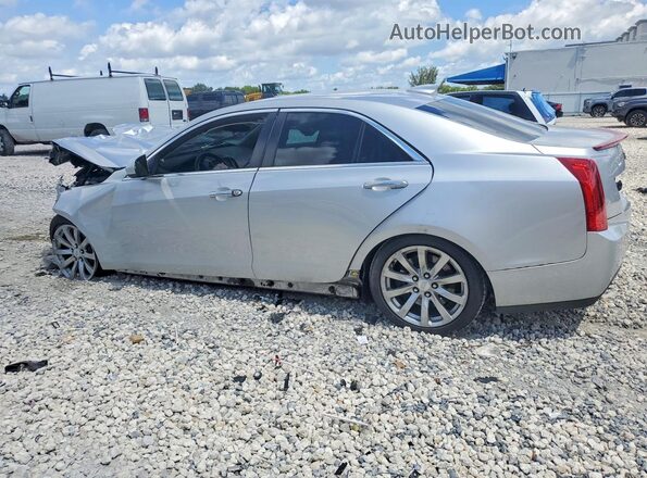 1G6AA5RX2J0166829 2018 CADILLAC ATS Silver Rear left