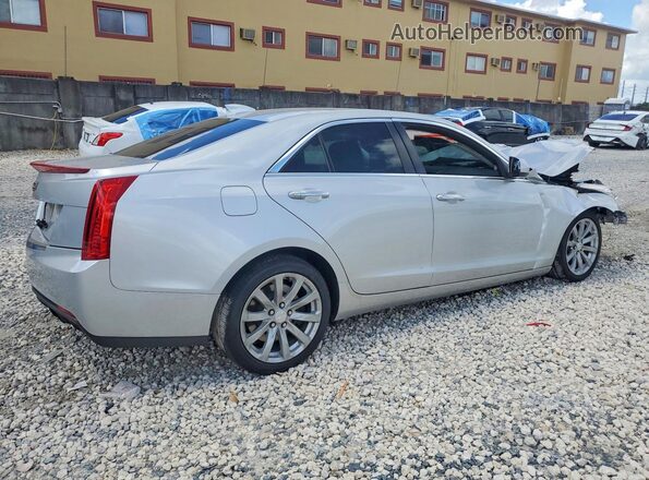 1G6AA5RX2J0166829 2018 CADILLAC ATS Silver Rear right