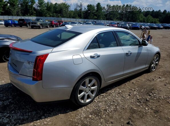 1G6AA5RX4G0189974 2016 CADILLAC ATS Silver Հետևի աջ