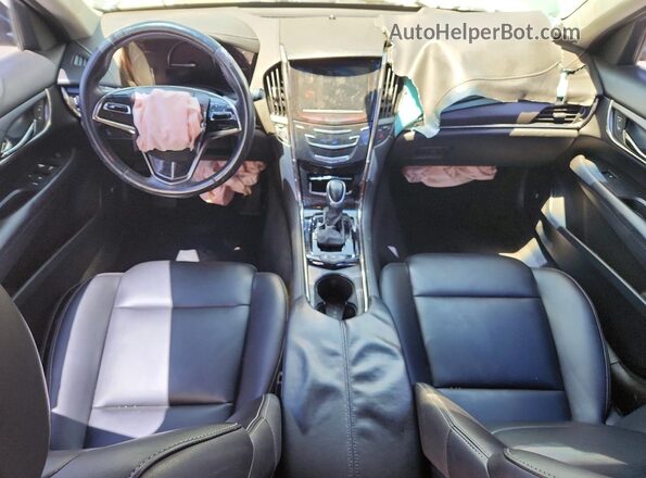 1G6AA5RX4H0116539 2017 CADILLAC ATS Black Dashboard view