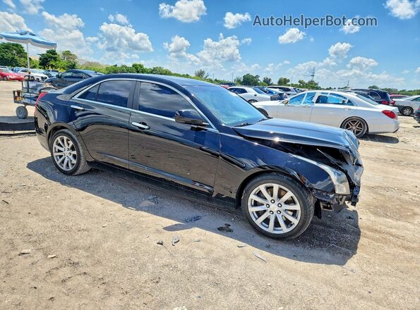 1G6AA5RX4H0116539 2017 CADILLAC ATS Black Front right
