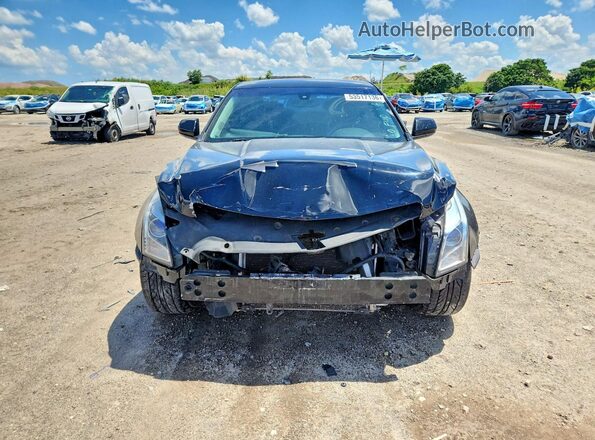 1G6AA5RX4H0116539 2017 CADILLAC ATS Black Front view