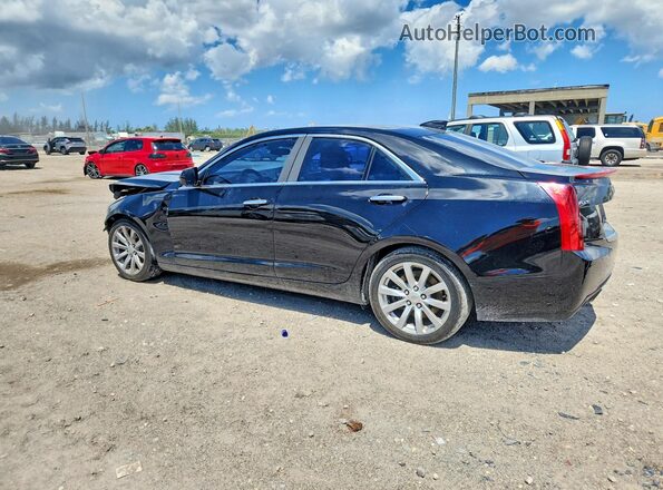 1G6AA5RX4H0116539 2017 CADILLAC ATS Black Rear left