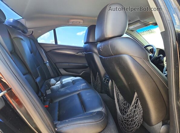1G6AA5RX4H0116539 2017 CADILLAC ATS Black Rear seats view