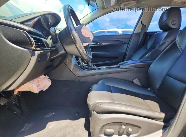1G6AA5RX4H0116539 2017 CADILLAC ATS Black Front interior view
