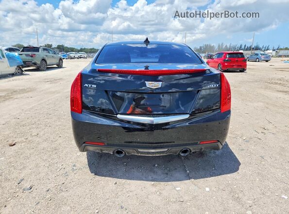 1G6AA5RX4H0116539 2017 CADILLAC ATS Black Rear view
