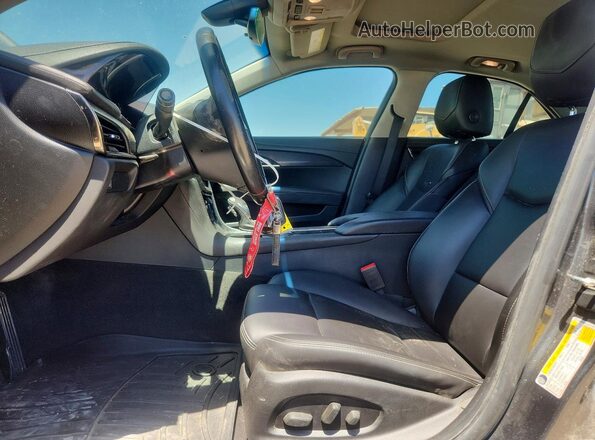 1G6AA5RX5G0113079 2016 CADILLAC ATS Charcoal წინა სალონის ხედი