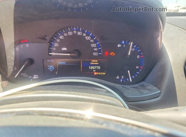 1G6AA5RX5G0113079 2016 CADILLAC ATS Charcoal ხელსაწყოთა პანელის ხედი