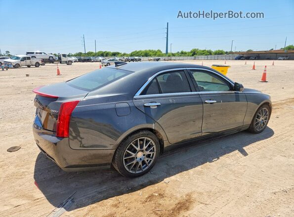 1G6AA5RX5G0113079 2016 CADILLAC ATS Charcoal უკანა მარჯვენა