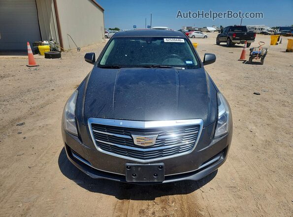 1G6AA5RX5G0113079 2016 CADILLAC ATS Charcoal წინა ხედი