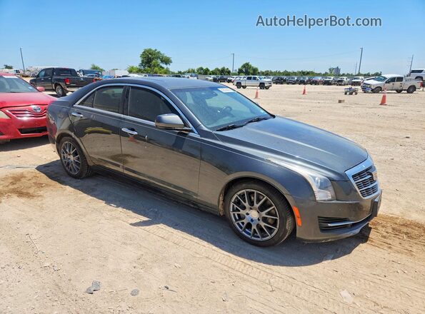1G6AA5RX5G0113079 2016 CADILLAC ATS Charcoal წინა მარჯვენა
