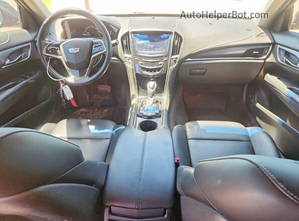 1G6AA5RX5G0113079 2016 CADILLAC ATS Charcoal წინა პანელის ხედი