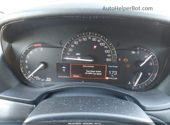 1G6AA5RX5J0135266 2018 CADILLAC ATS Gray უკანა სავარძლების ხედი