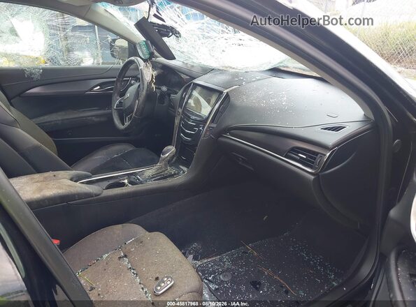 1G6AA5RX7G0191699 2016 CADILLAC ATS Черный Вид салона спереди