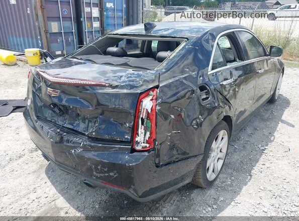 1G6AA5RX7G0191699 2016 CADILLAC ATS Черный Вид спереди
