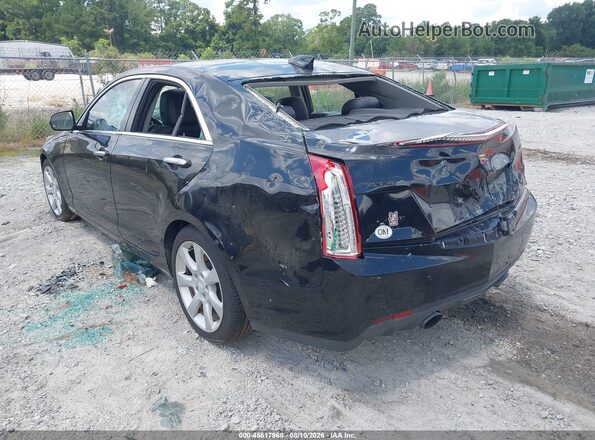 1G6AA5RX7G0191699 2016 CADILLAC ATS Черный Задняя левая четверть