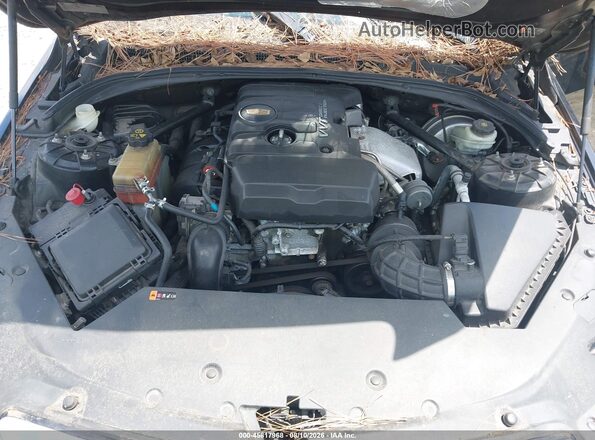 1G6AA5RX7G0191699 2016 CADILLAC ATS Черный Вид сзади