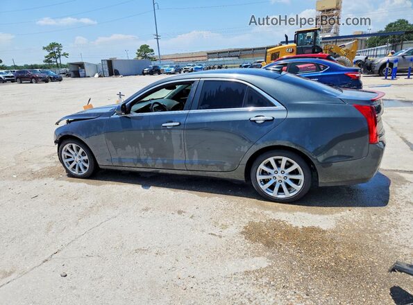1G6AA5RX9H0144014 2017 CADILLAC ATS Gray Հետևի ձախ