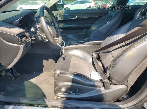 1G6AB1RX4H0206974 2017 CADILLAC ATS Black Widok wnętrza z przodu