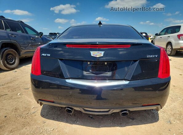 1G6AB1RX6G0156240 2016 CADILLAC ATS Black Widok z tyłu