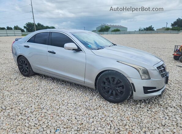 1G6AB5RX0H0156808 2017 CADILLAC ATS Gray წინა მარჯვენა