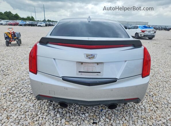 1G6AB5RX0H0156808 2017 CADILLAC ATS Gray უკანა ხედი