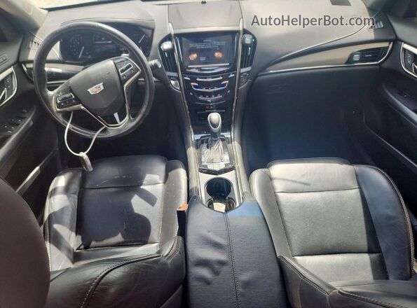 1G6AB5RX0H0156808 2017 CADILLAC ATS Gray წინა პანელის ხედი