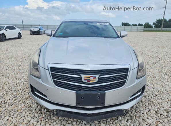 1G6AB5RX0H0156808 2017 CADILLAC ATS Gray წინა ხედი