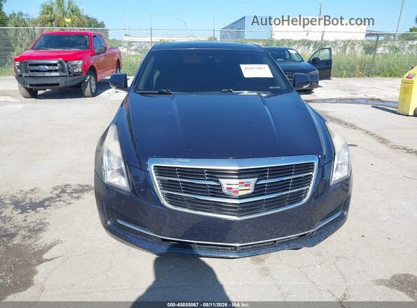 1G6AB5RX1H0117208 2017 CADILLAC ATS Синий Вид щитка приборов