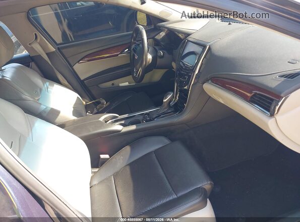 1G6AB5RX1H0117208 2017 CADILLAC ATS Синий Вид салона спереди
