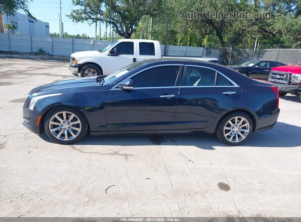1G6AB5RX1H0117208 2017 CADILLAC ATS Синий Панорамный вид салона 360°