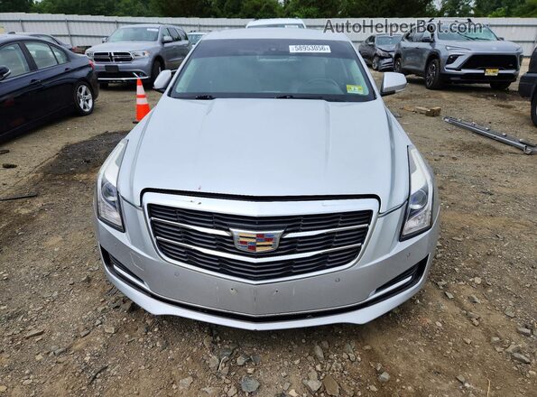 1G6AB5RX4G0122353 2016 CADILLAC ATS Серебряный Вид спереди