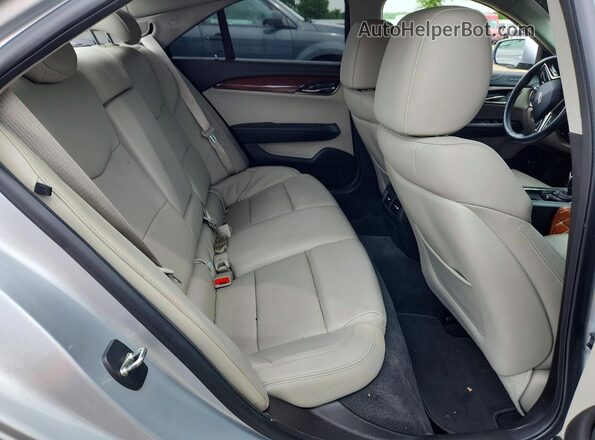 1G6AB5RX4G0122353 2016 CADILLAC ATS Серебряный Вид задних сидений
