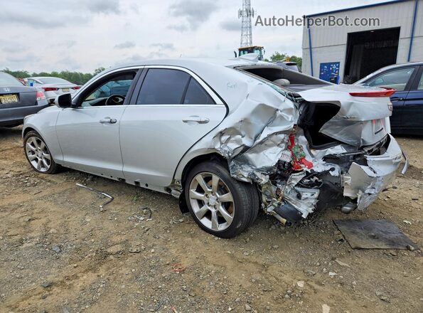 1G6AB5RX4G0122353 2016 CADILLAC ATS Серебряный Задняя левая четверть