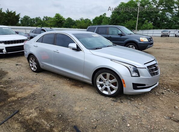 1G6AB5RX4G0122353 2016 CADILLAC ATS Серебряный Передняя правая четверть