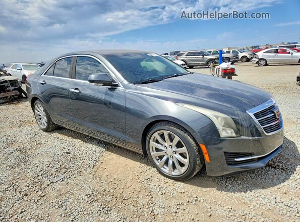 1G6AB5RX4H0125397 2017 CADILLAC ATS Charcoal Vista frontal