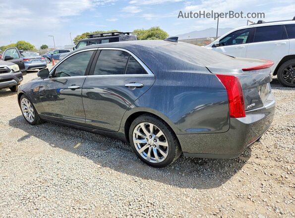 1G6AB5RX4H0125397 2017 CADILLAC ATS Charcoal Trasero derecho