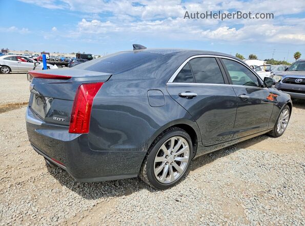 1G6AB5RX4H0125397 2017 CADILLAC ATS Charcoal Delantero derecho