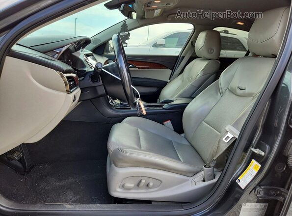 1G6AB5RX4H0125397 2017 CADILLAC ATS Charcoal Vista del salpicadero
