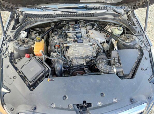 1G6AB5RX4H0125397 2017 CADILLAC ATS Charcoal Vista del compartimento del motor