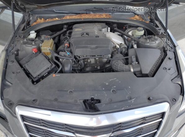 1G6AB5RX6G0142751 2016 CADILLAC ATS Серый Вид задней части салона