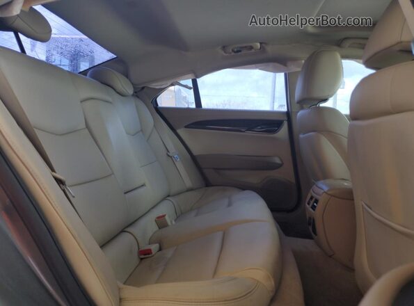 1G6AB5RX6G0142751 2016 CADILLAC ATS Серый Вид задних сидений