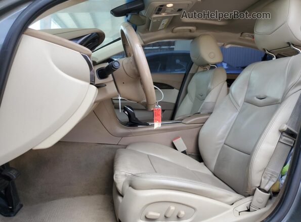 1G6AB5RX6G0142751 2016 CADILLAC ATS Серый Вид салона спереди