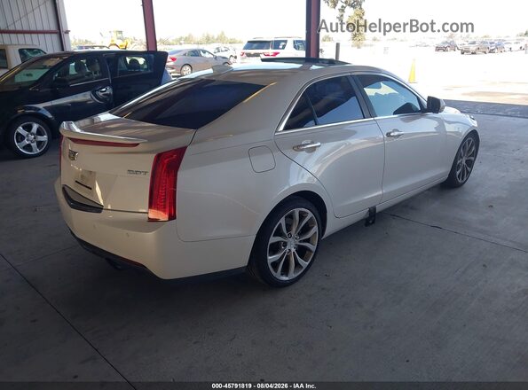1G6AB5RX6H0150284 2017 CADILLAC ATS White Rear right