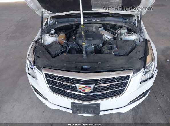 1G6AB5RX6H0150284 2017 CADILLAC ATS White Rear view