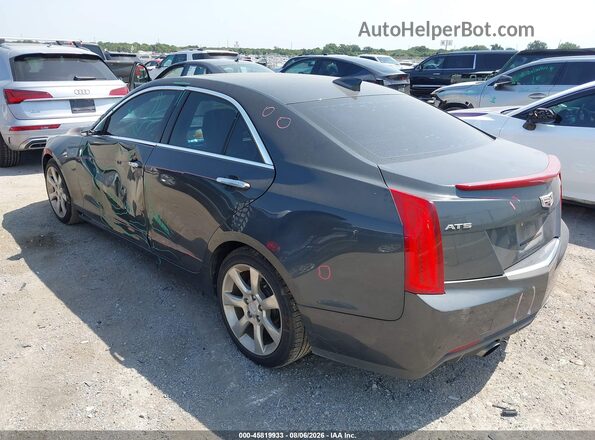 1G6AB5RX8G0196309 2016 CADILLAC ATS Gray Rear left